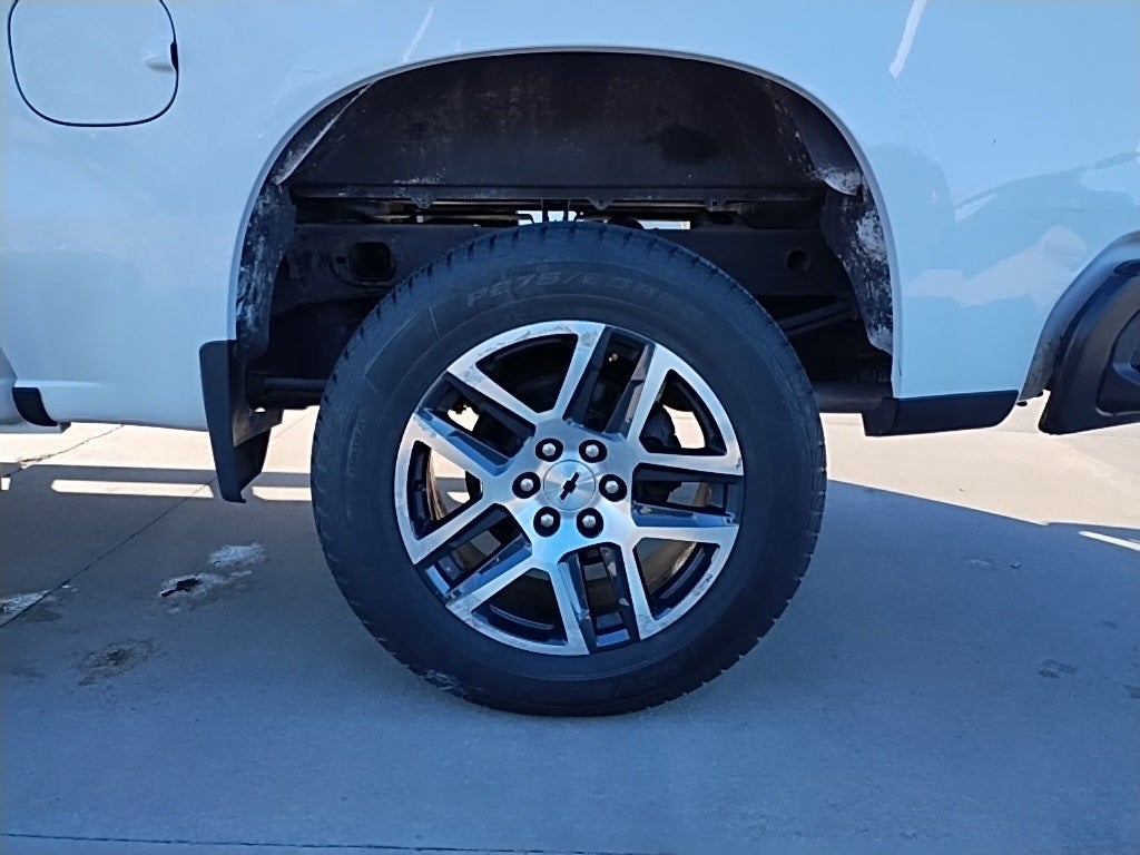 2020 Chevrolet Silverado 1500 Custom Trail Boss 4WD