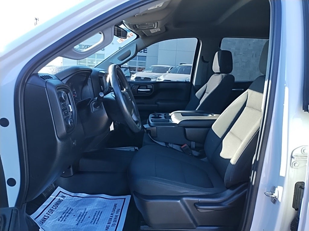 2020 Chevrolet Silverado 1500 Custom Trail Boss 4WD