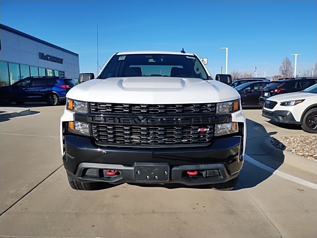 2020 Chevrolet Silverado 1500 Custom Trail Boss 4WD