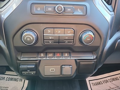 2020 Chevrolet Silverado 1500 Custom Trail Boss 4WD