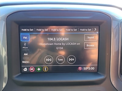 2020 Chevrolet Silverado 1500 Custom Trail Boss 4WD