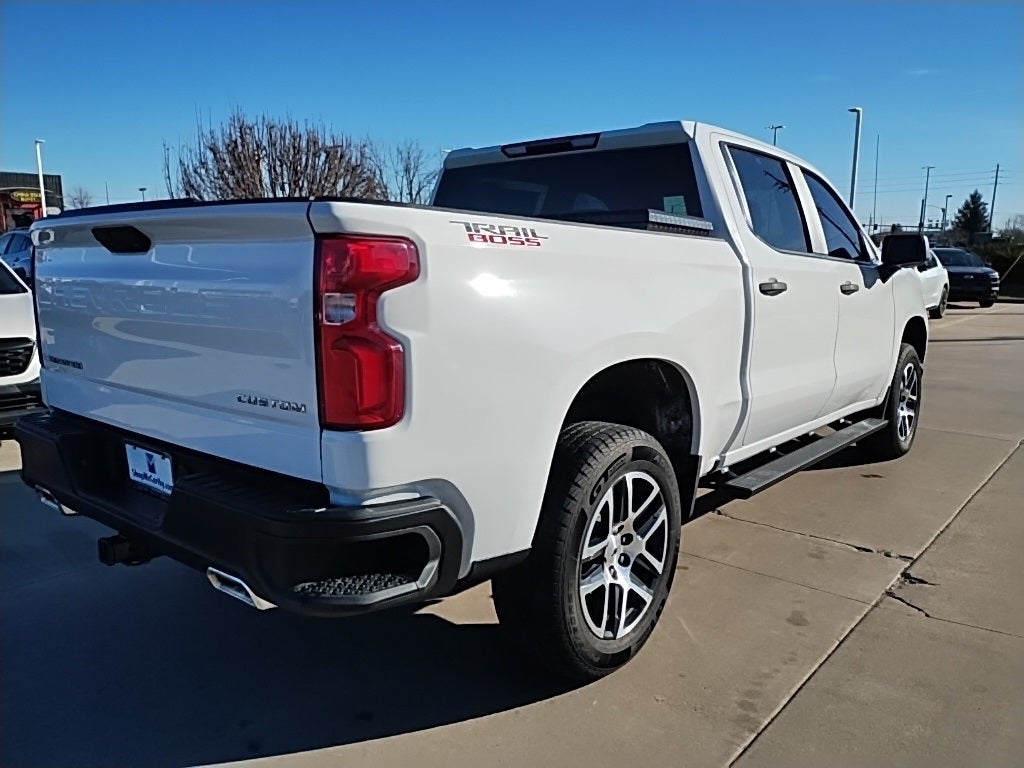 2020 Chevrolet Silverado 1500 Custom Trail Boss 4WD