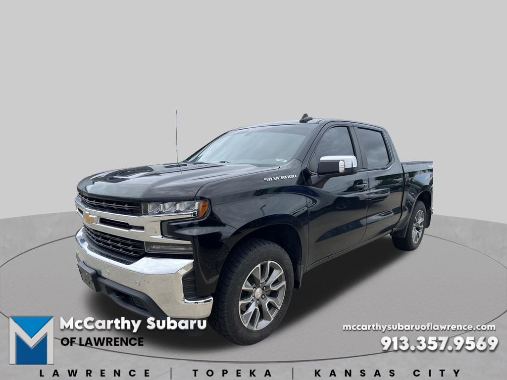 2020 Chevrolet Silverado 1500 LT