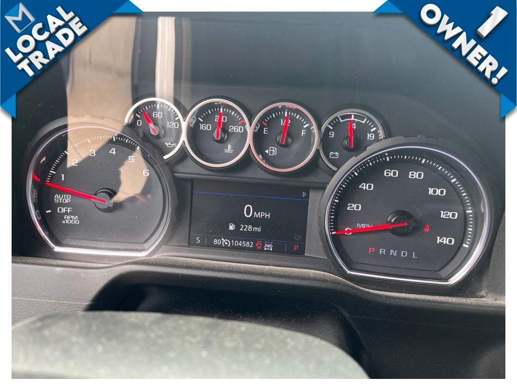 2020 Chevrolet Silverado 1500 LT