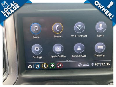 2020 Chevrolet Silverado 1500 LT