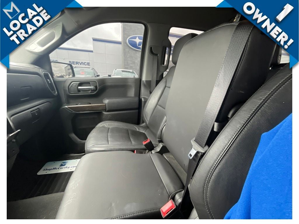 2020 Chevrolet Silverado 1500 LT