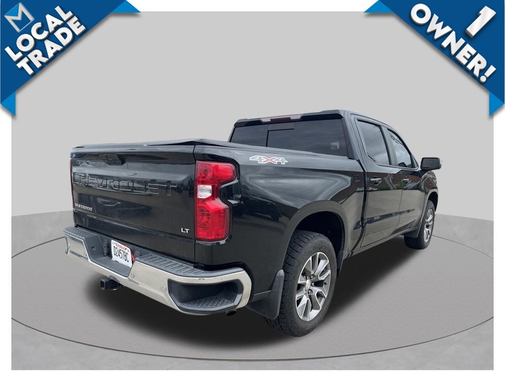 2020 Chevrolet Silverado 1500 LT