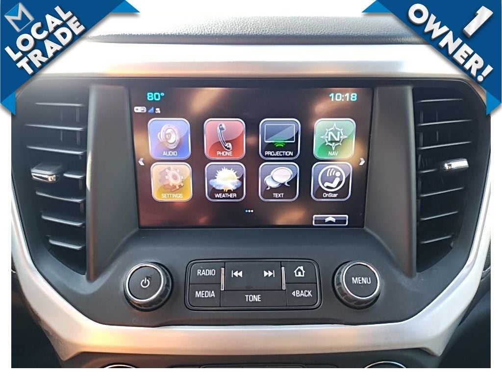 2018 GMC Acadia SLT-2