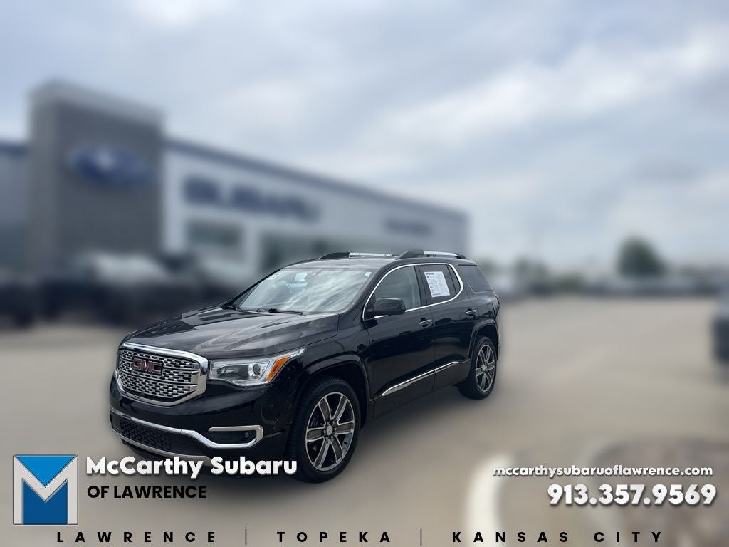 2018 GMC Acadia Denali