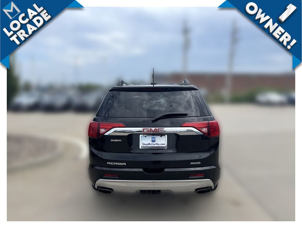 2018 GMC Acadia Denali