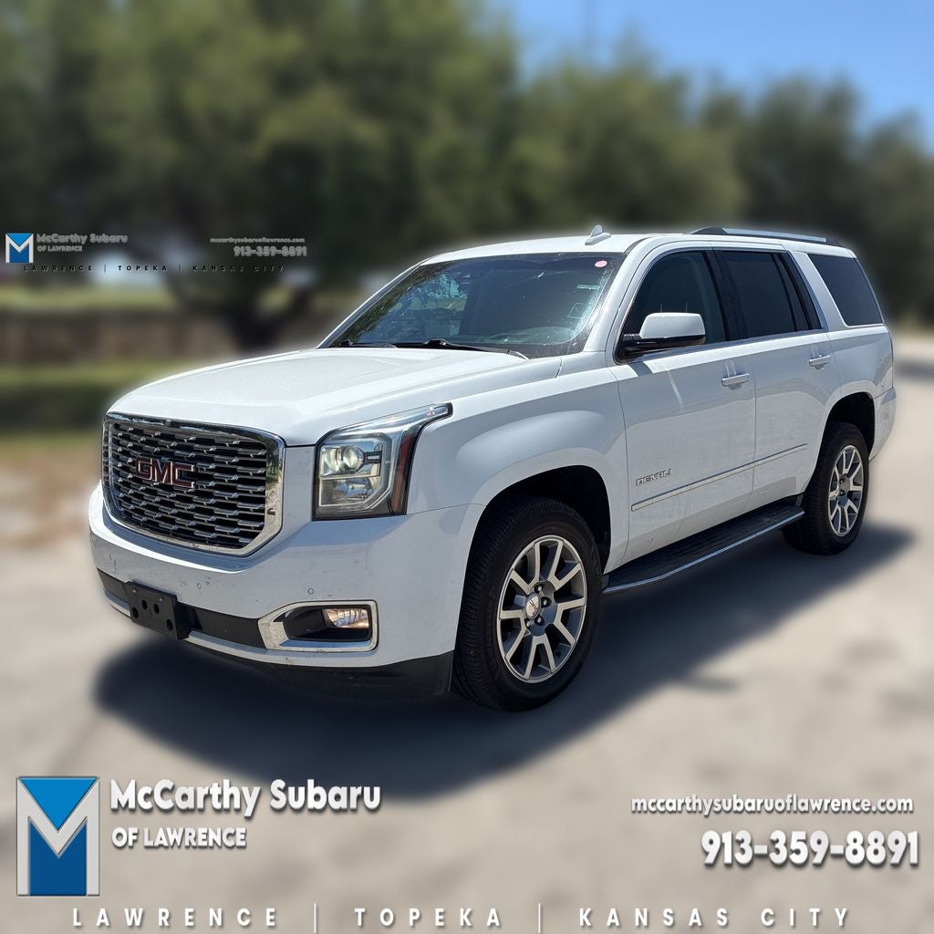 2018 GMC Yukon Denali