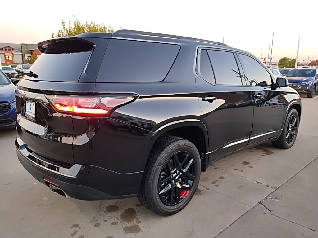 2021 Chevrolet Traverse Premier