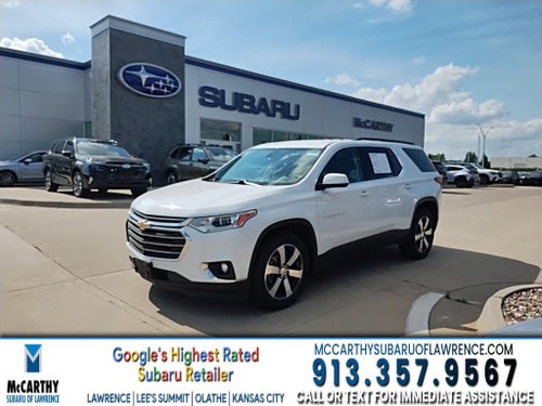 2021 Chevrolet Traverse LT Leather