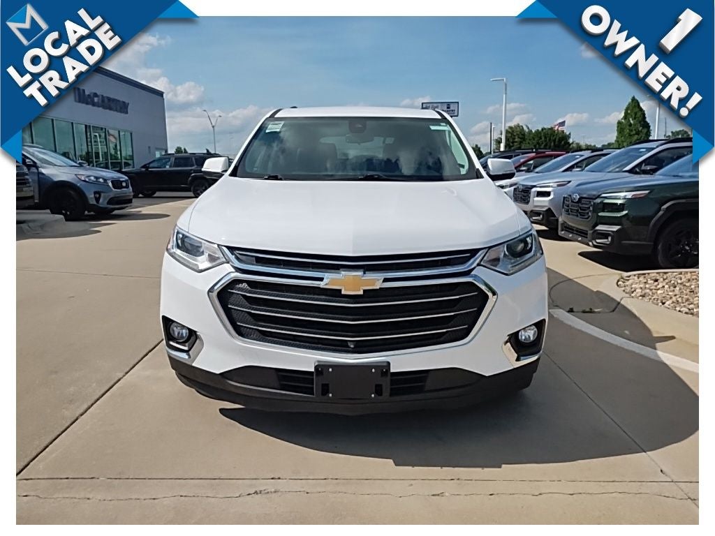 2021 Chevrolet Traverse LT Leather