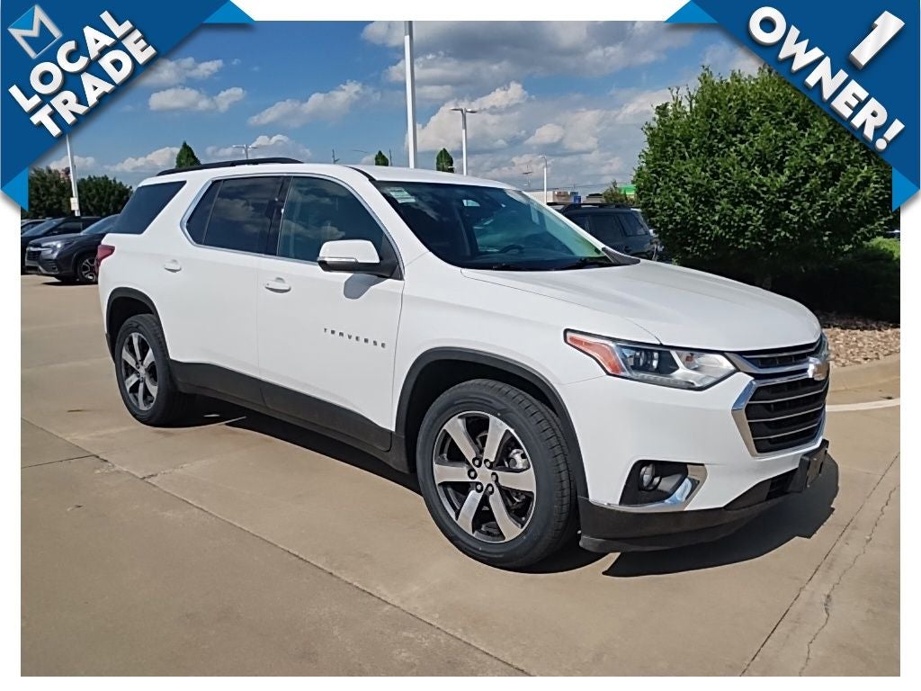 2021 Chevrolet Traverse LT Leather