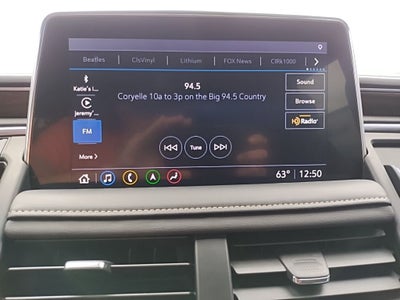 2021 Chevrolet Tahoe Premier