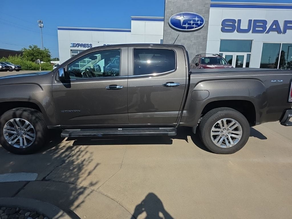 2019 GMC Canyon SLT