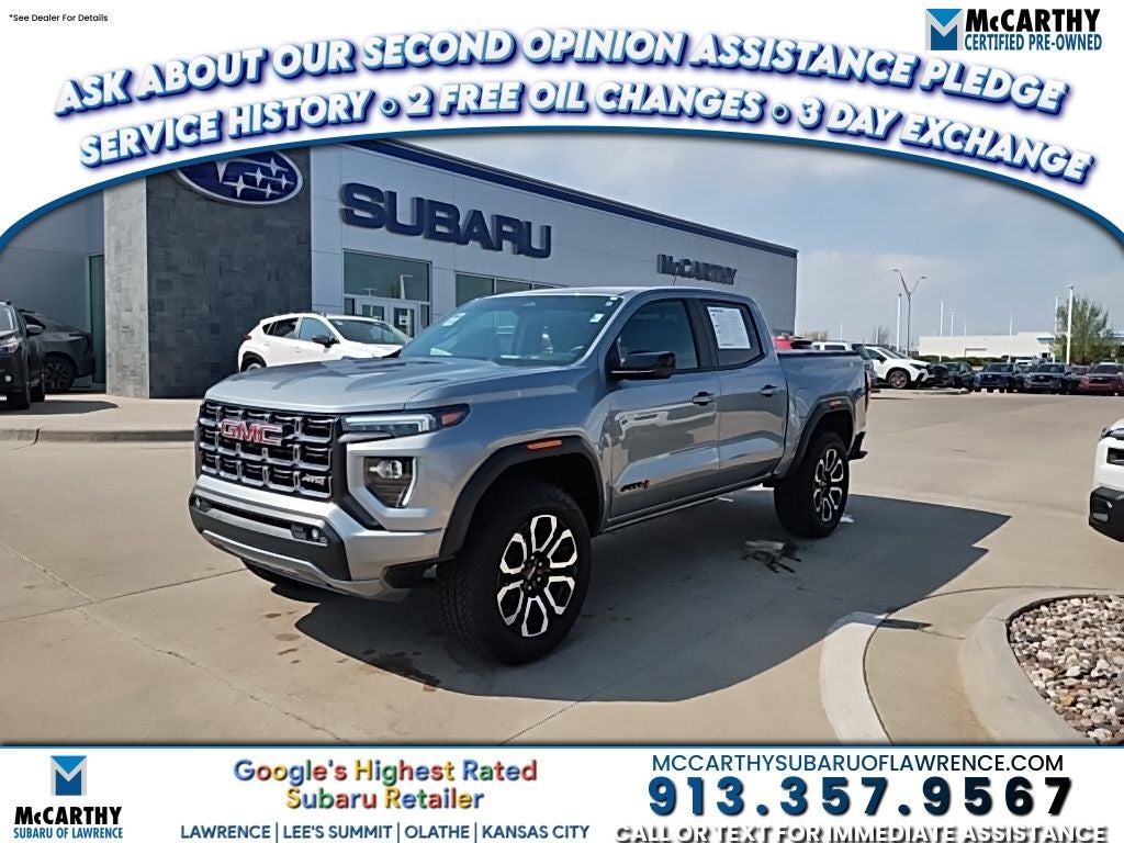 2025 GMC Canyon AT4