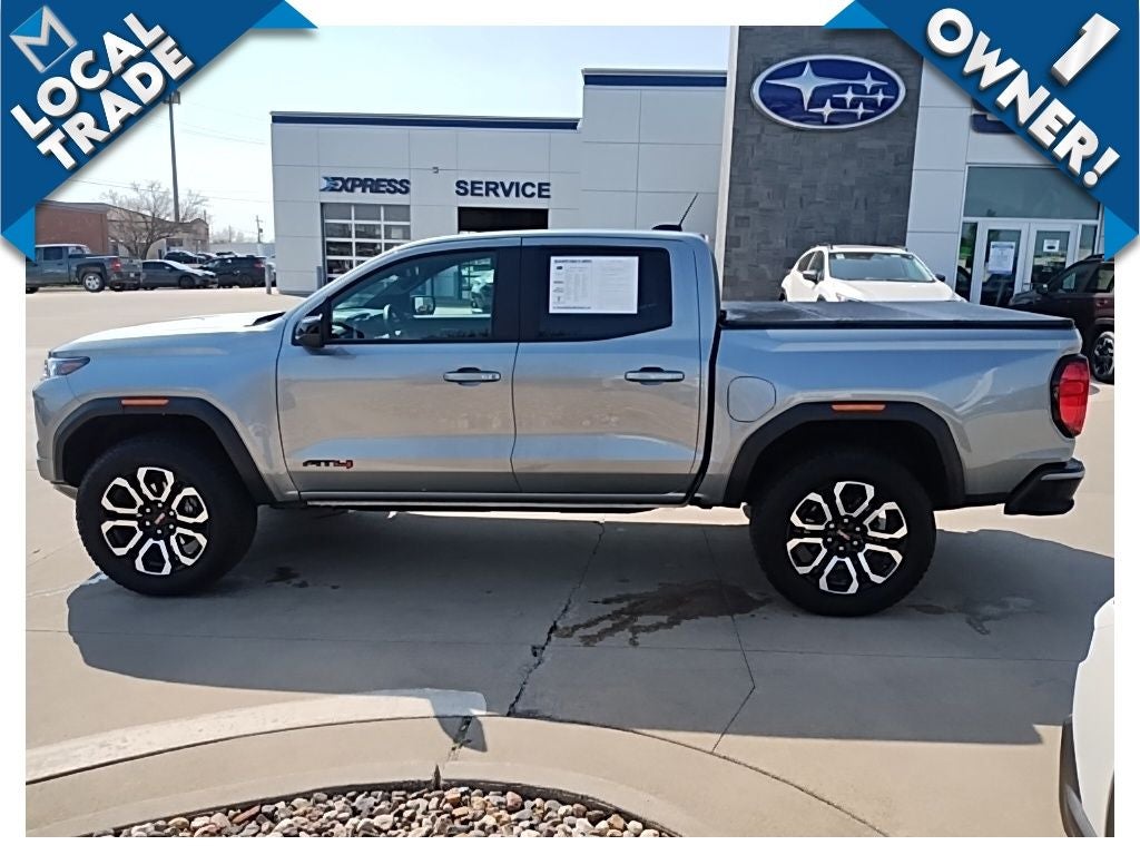 2025 GMC Canyon AT4