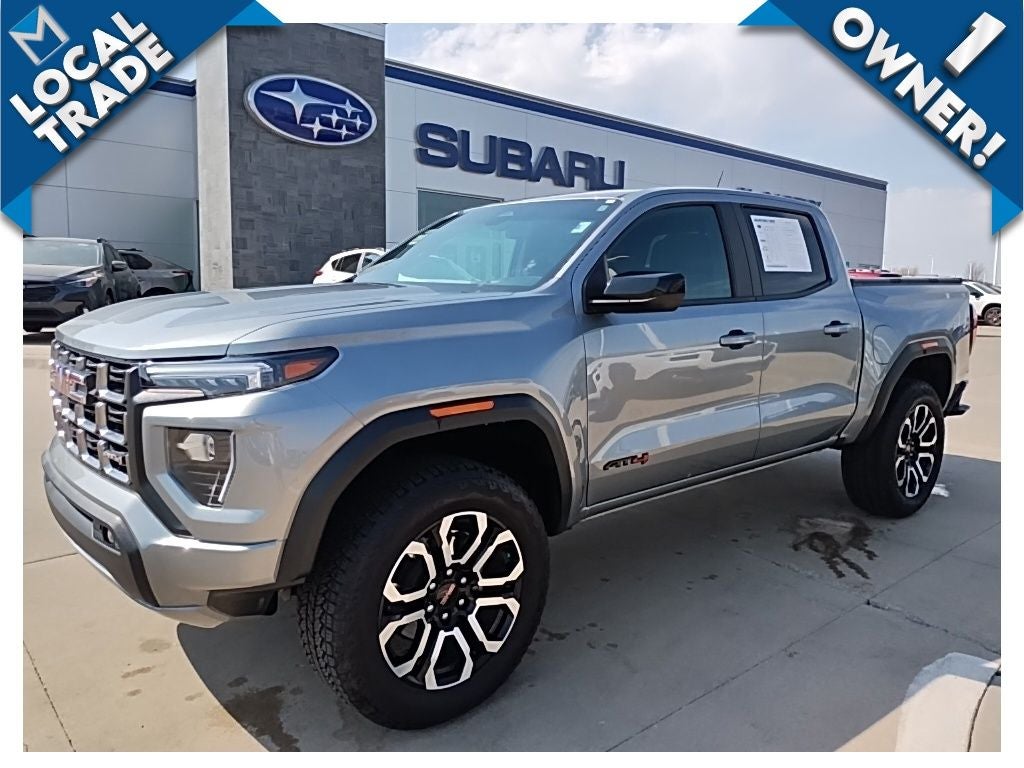 2025 GMC Canyon AT4