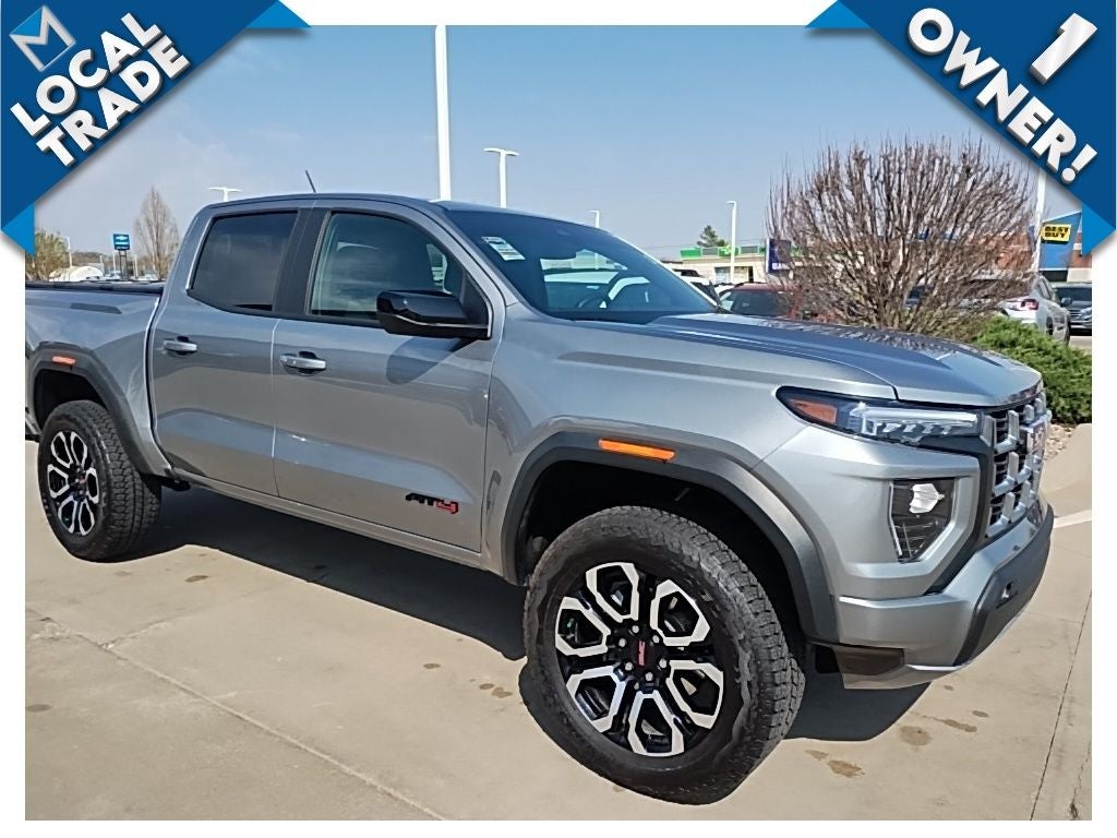 2025 GMC Canyon AT4