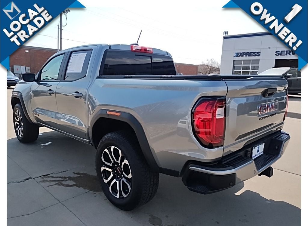2025 GMC Canyon AT4