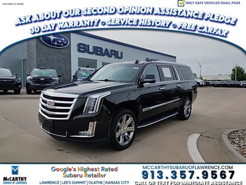 2018 Cadillac Escalade ESV Premium