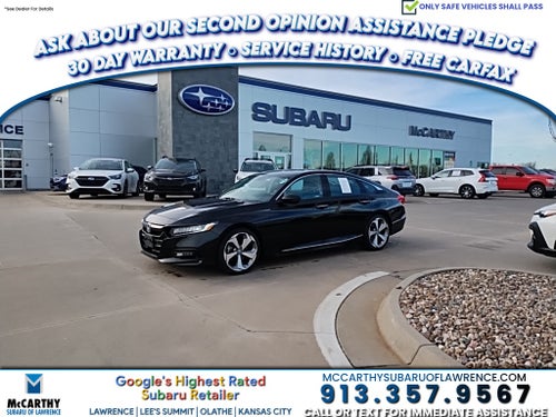 2018 Honda Accord Touring 2.0T