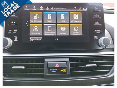 2018 Honda Accord Touring 2.0T