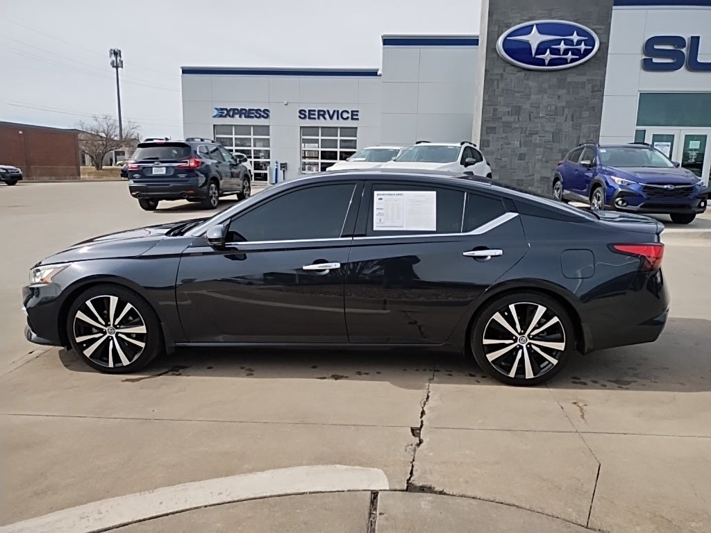 2019 Nissan Altima 2.0 Platinum