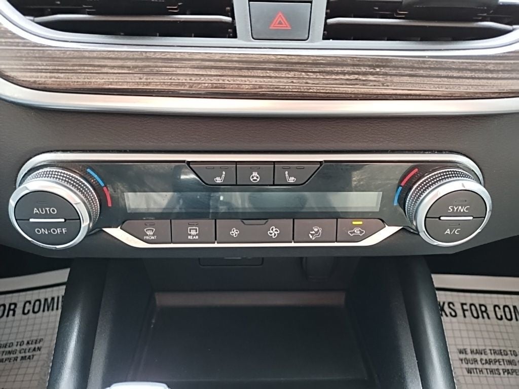 2019 Nissan Altima 2.0 Platinum