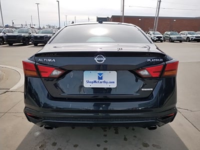 2019 Nissan Altima 2.0 Platinum