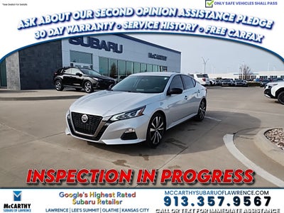 2019 Nissan Altima 2.5 SR