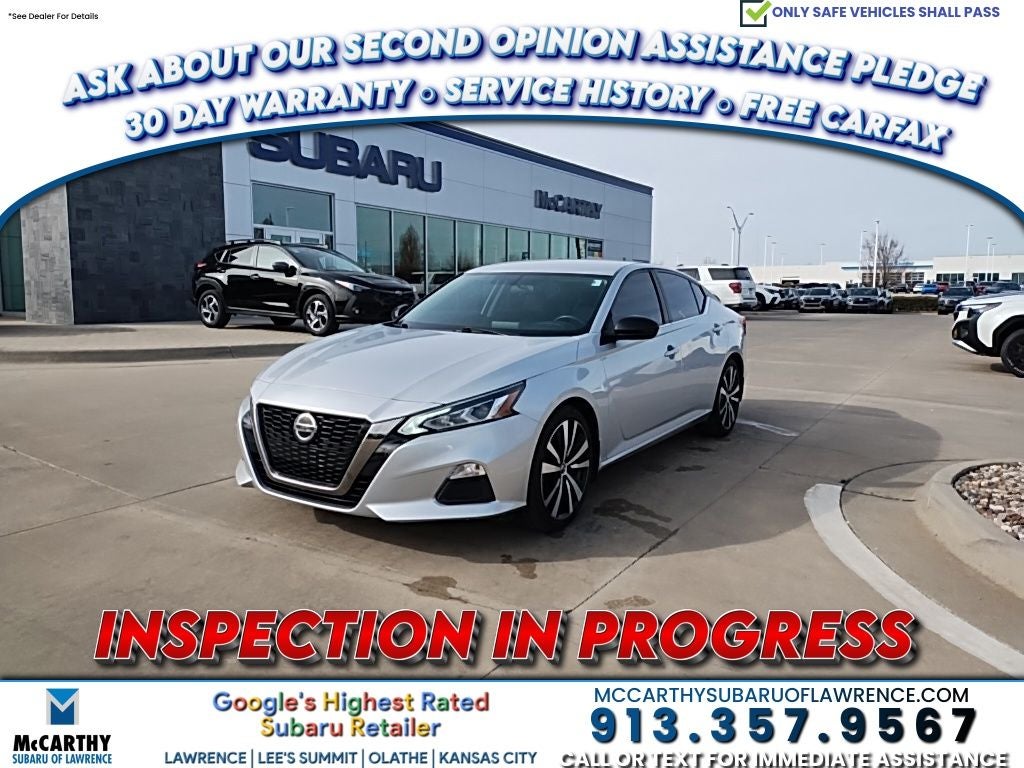 2019 Nissan Altima 2.5 SR