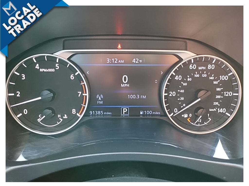 2019 Nissan Altima 2.5 SR