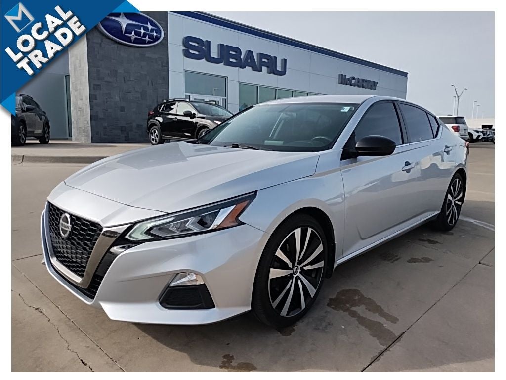 2019 Nissan Altima 2.5 SR