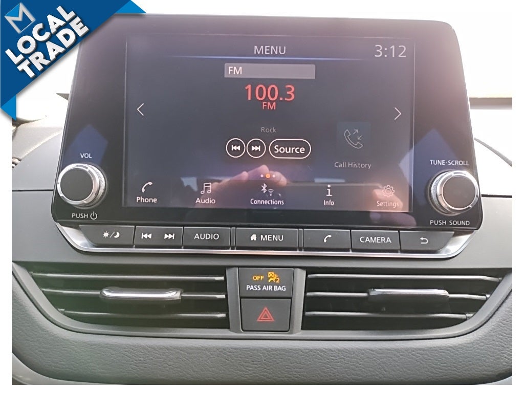 2019 Nissan Altima 2.5 SR