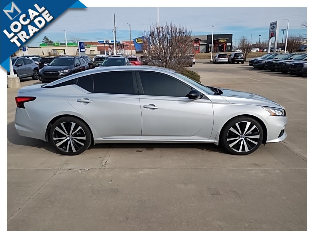 2019 Nissan Altima 2.5 SR