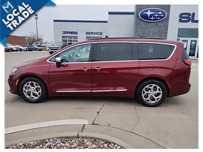 2022 Chrysler Pacifica Limited