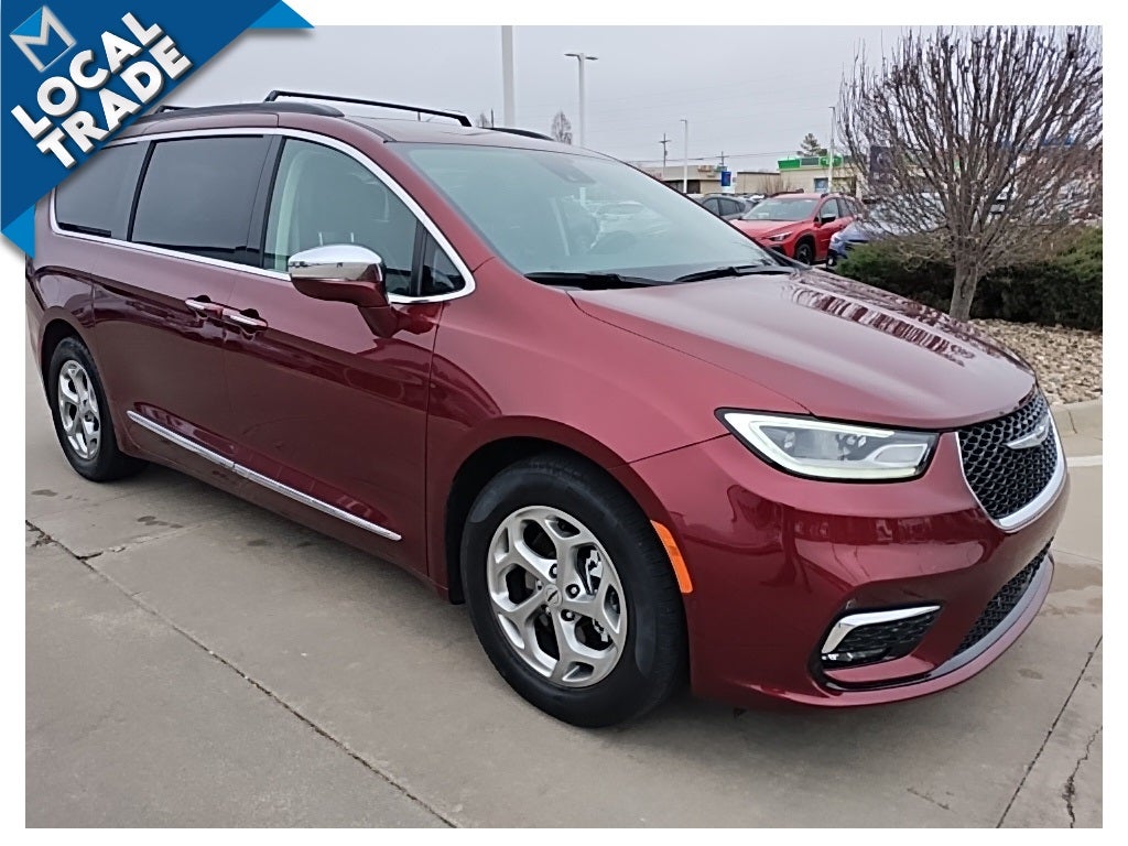 2022 Chrysler Pacifica Limited