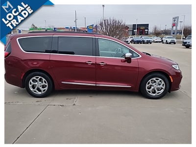 2022 Chrysler Pacifica Limited