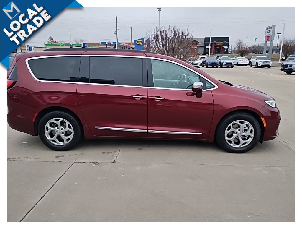 2022 Chrysler Pacifica Limited