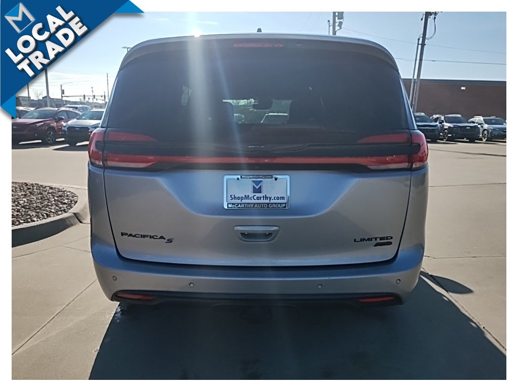 2021 Chrysler Pacifica Limited AWD