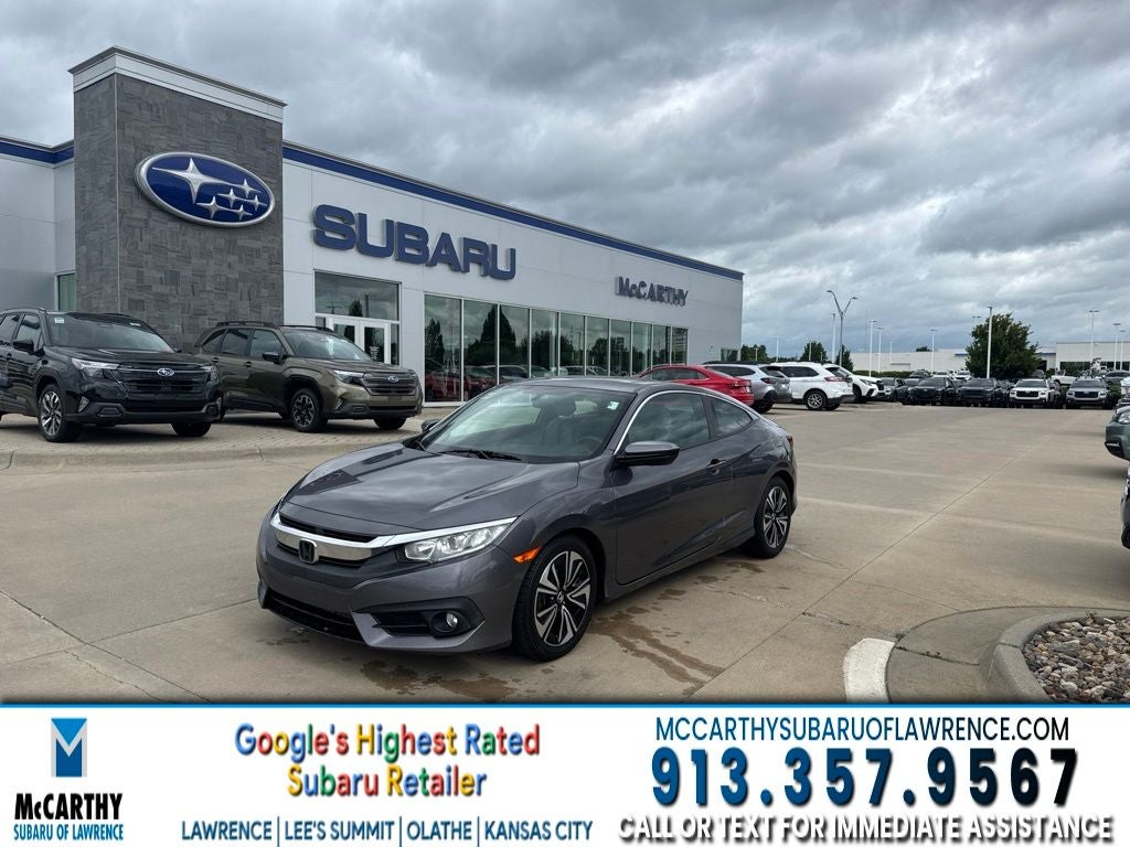 2016 Honda Civic EX-T