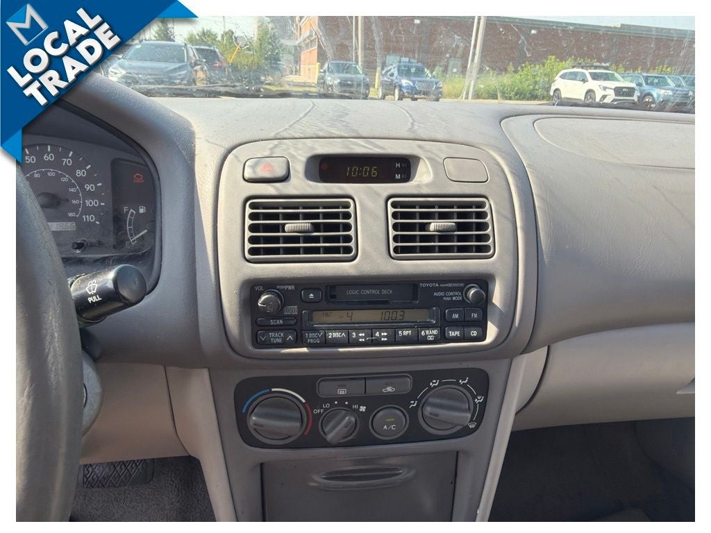 2001 Toyota Corolla LE