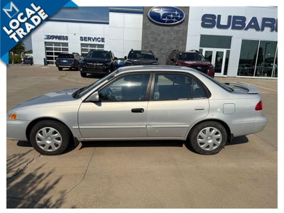 2001 Toyota Corolla LE