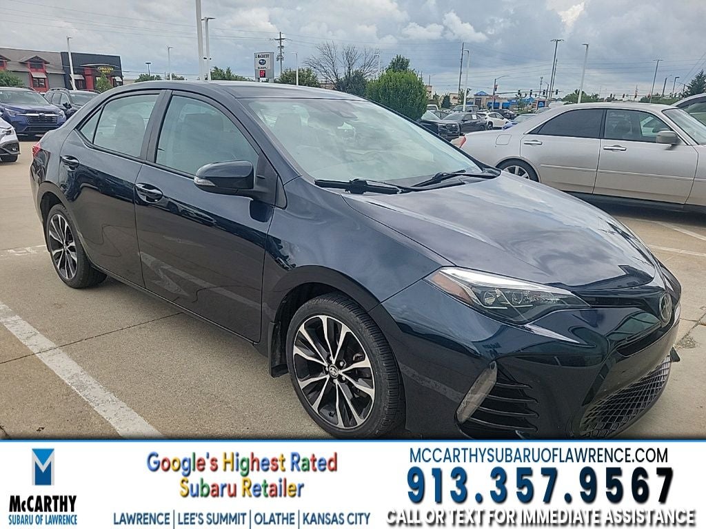 2017 Toyota Corolla SE