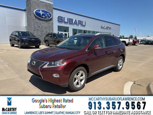 2014 Lexus RX 350