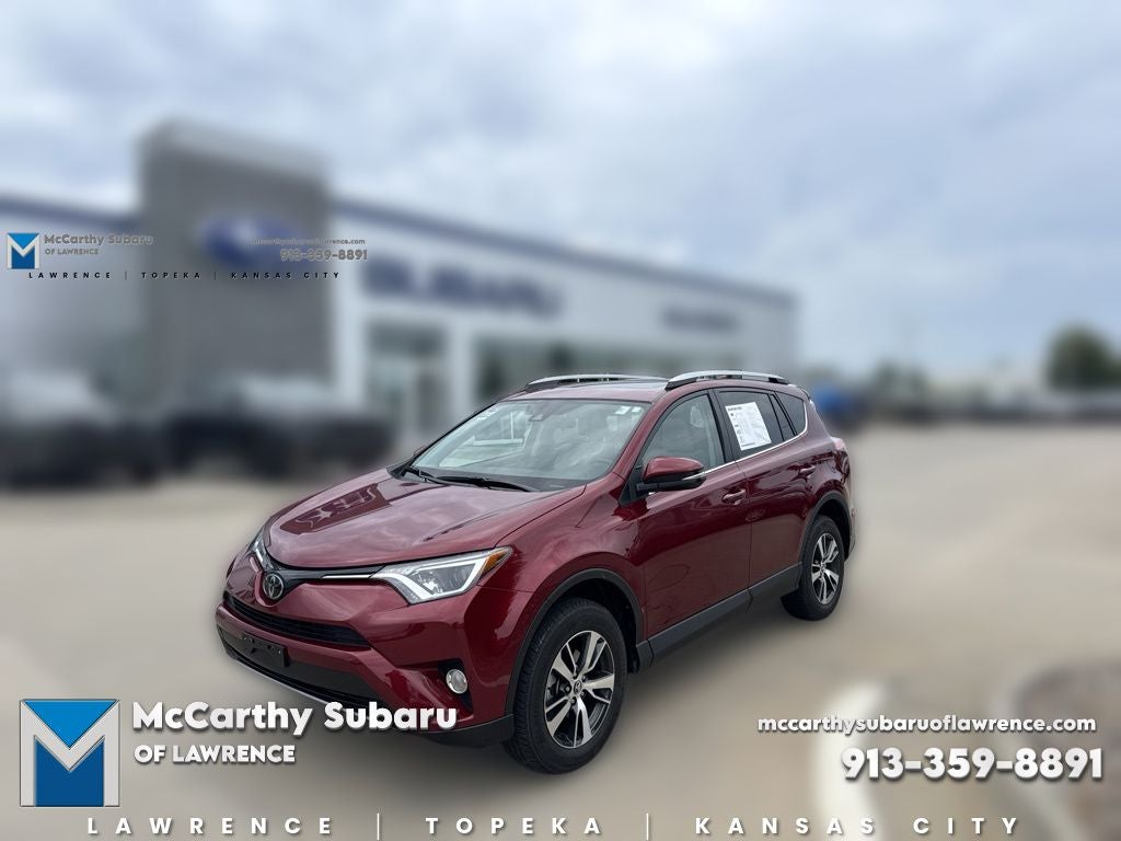 2018 Toyota RAV4 XLE