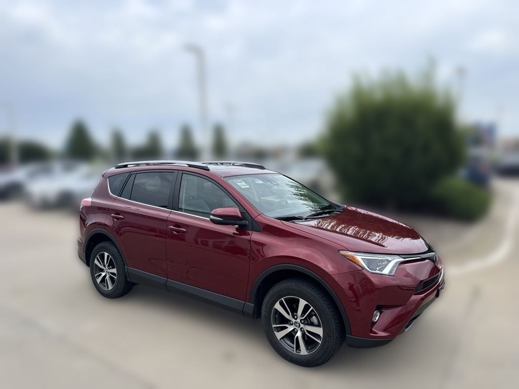 2018 Toyota RAV4 XLE